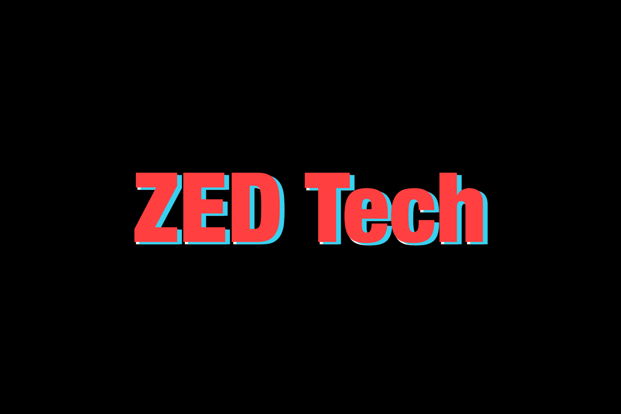 ZED Tech Logo
